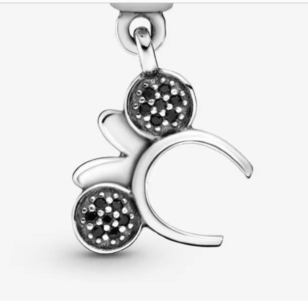 Minnie Mouse pandora charm used